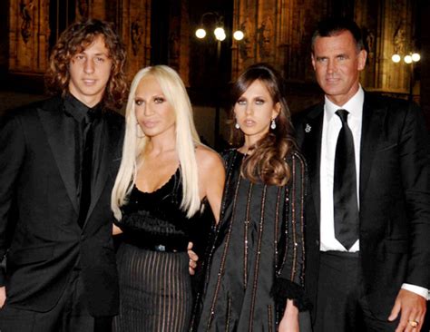 antonio versace grandchildren|donatella versace family.